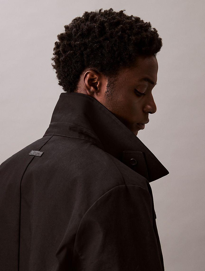 Cotton Long Mac Coat Product Image