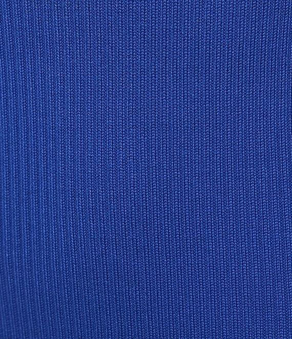 GB Long Sleeve Ribbed Mini Sweater Dress Product Image