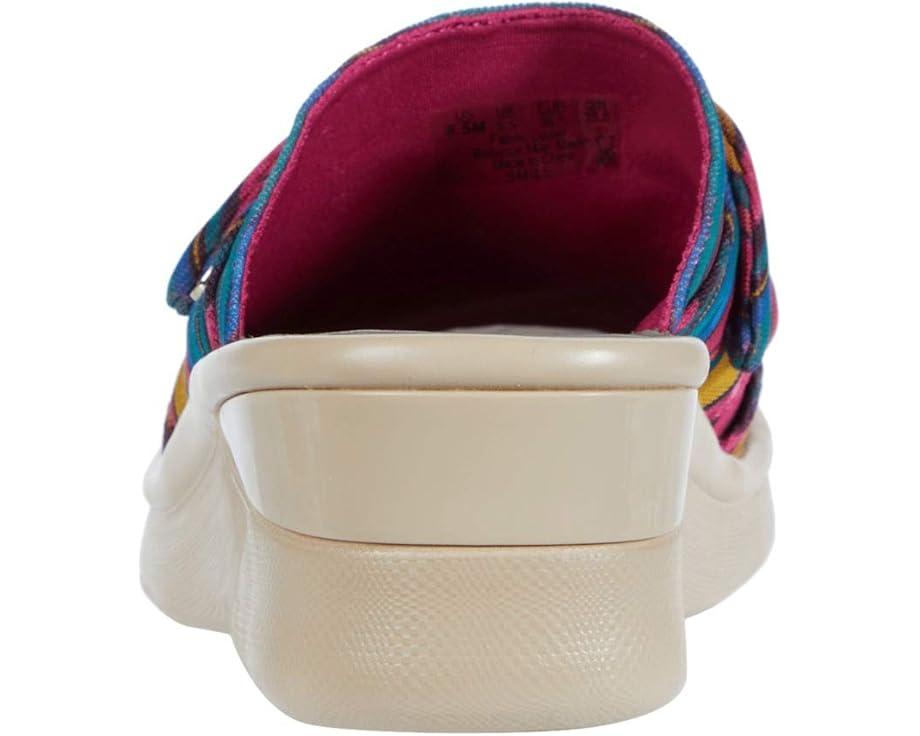 Royal Wedge Sandals Product Image