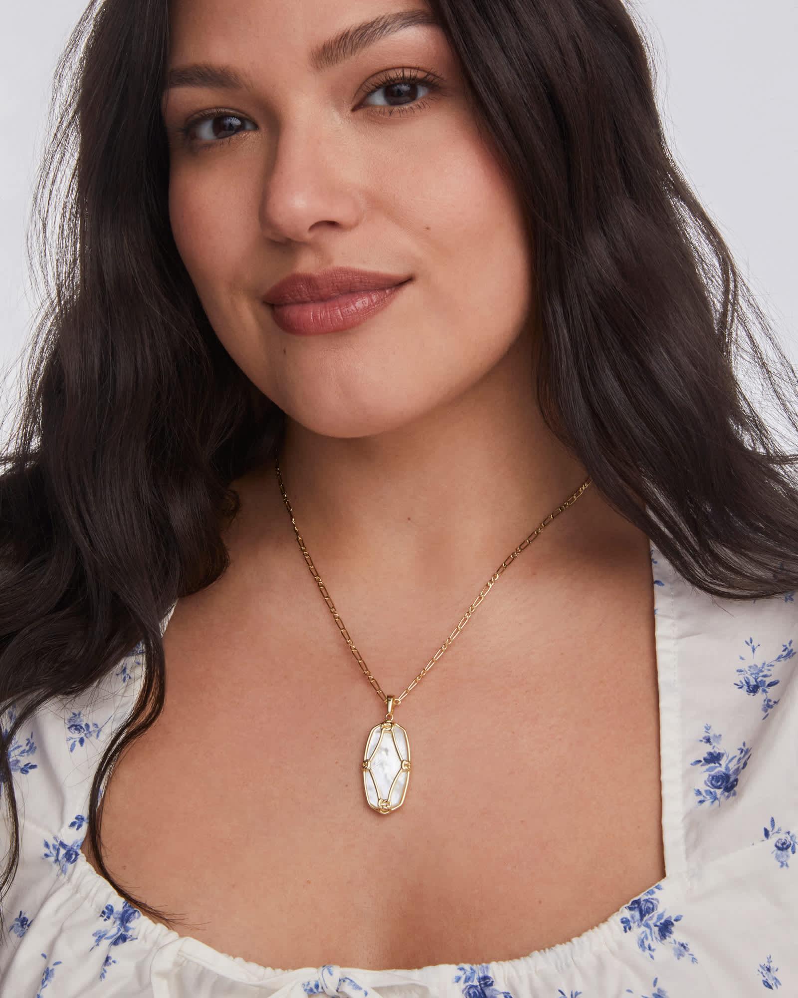 Deliah Gold Strand Necklace Product Image