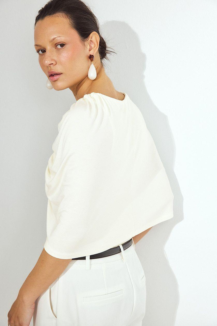 Soft Line Cape Top Product Image