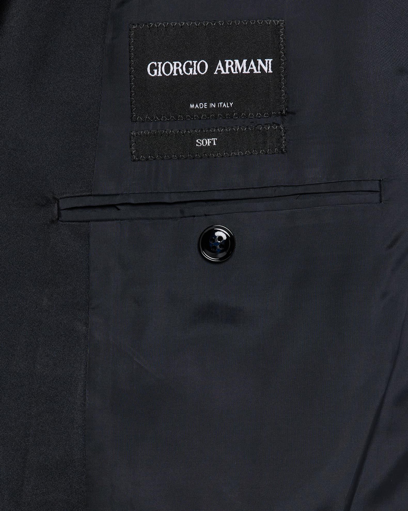 Men's Micro Geometric Satin Peak Lapel Tuxedo Product Image