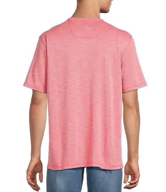 Tommy Bahama Big & Tall Paradise Isles Short Sleeve T-Shirt Product Image