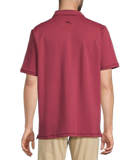 Tommy Bahama Costa Wave Performance Stretch Short Sleeve Polo Shirt Product Image