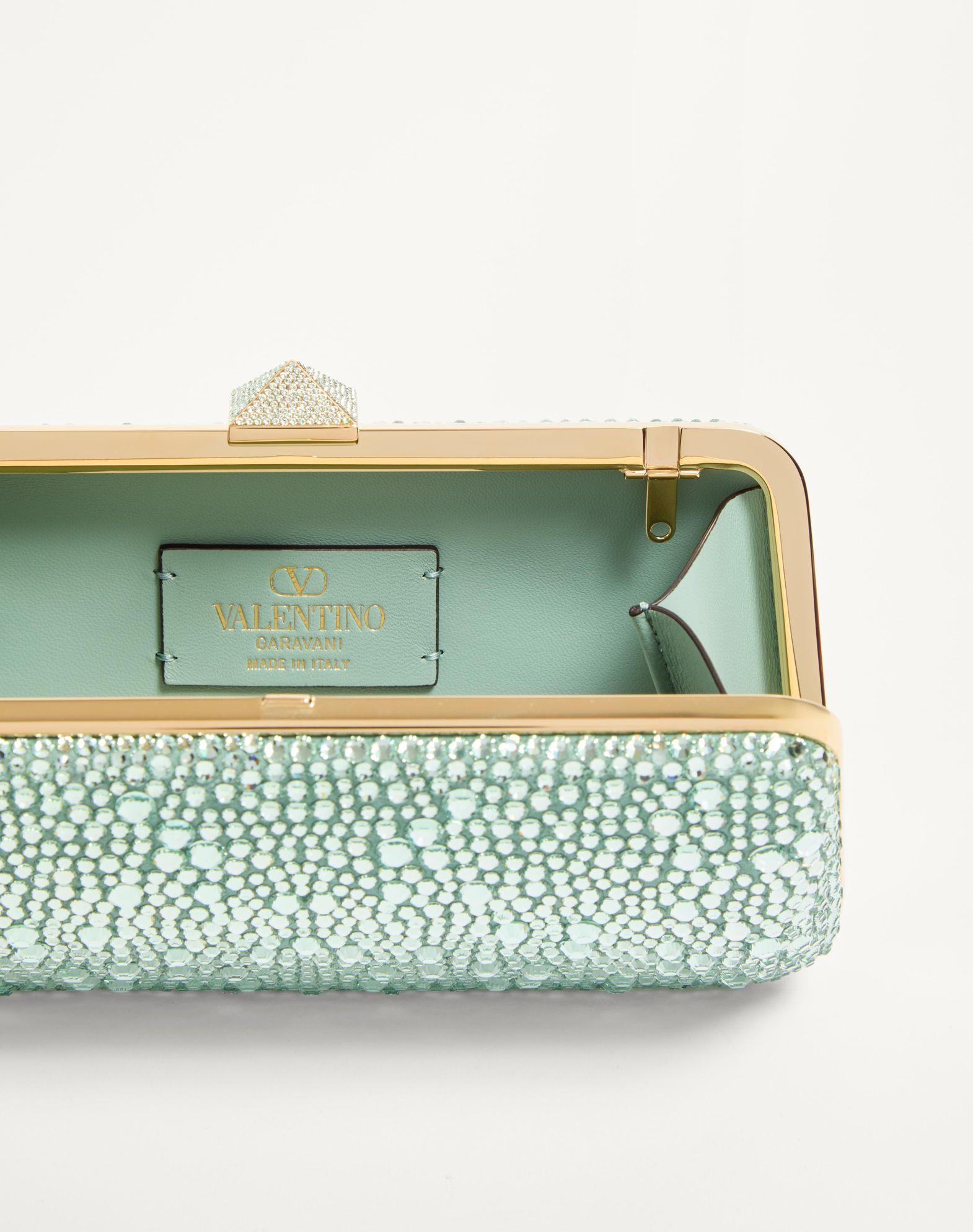 Carry Secrets Rhinestone Minaudiere Product Image