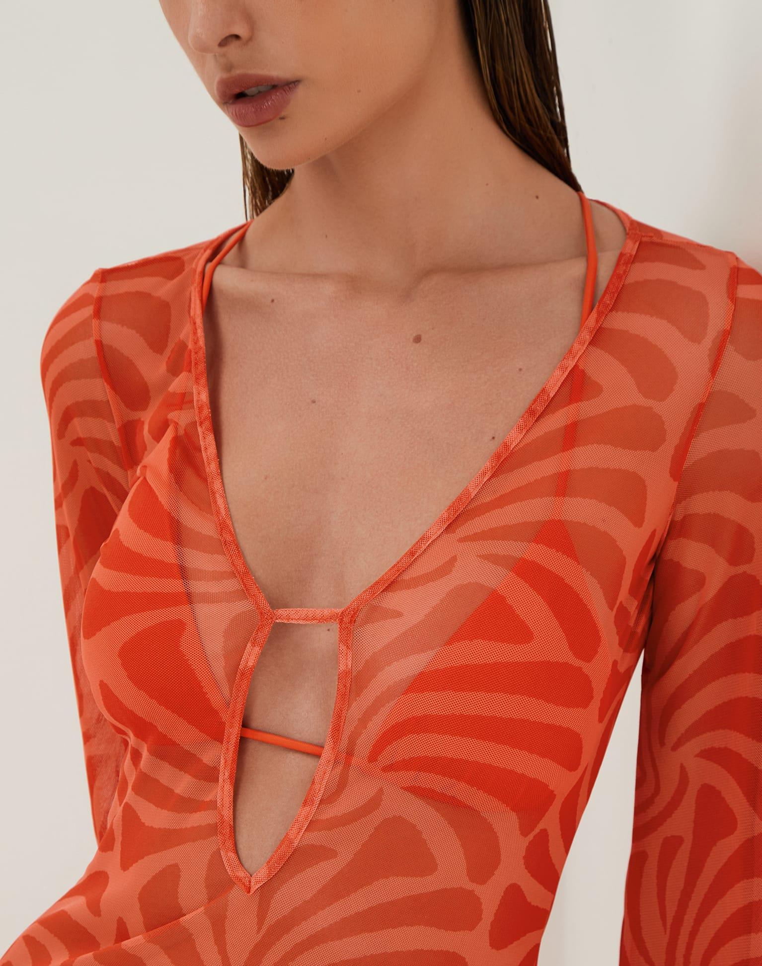 Lidi Short Cover Up - Cherie Product Image