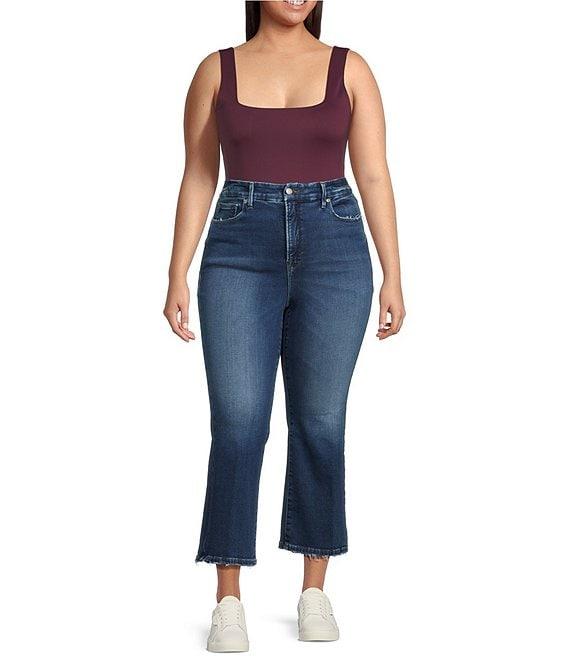 Good American Sculpting Square Neck Modern Tank Bodysuit Product Image