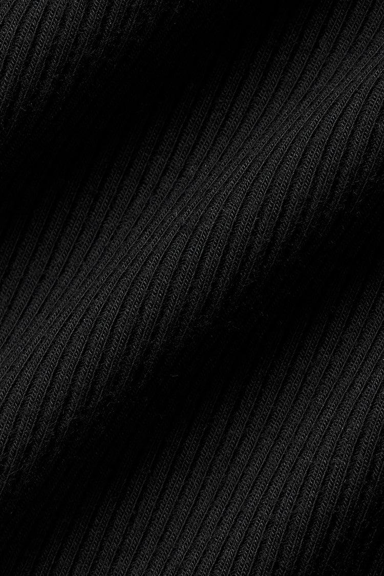 Ribbed Prosper Tank - Black Female Product Image