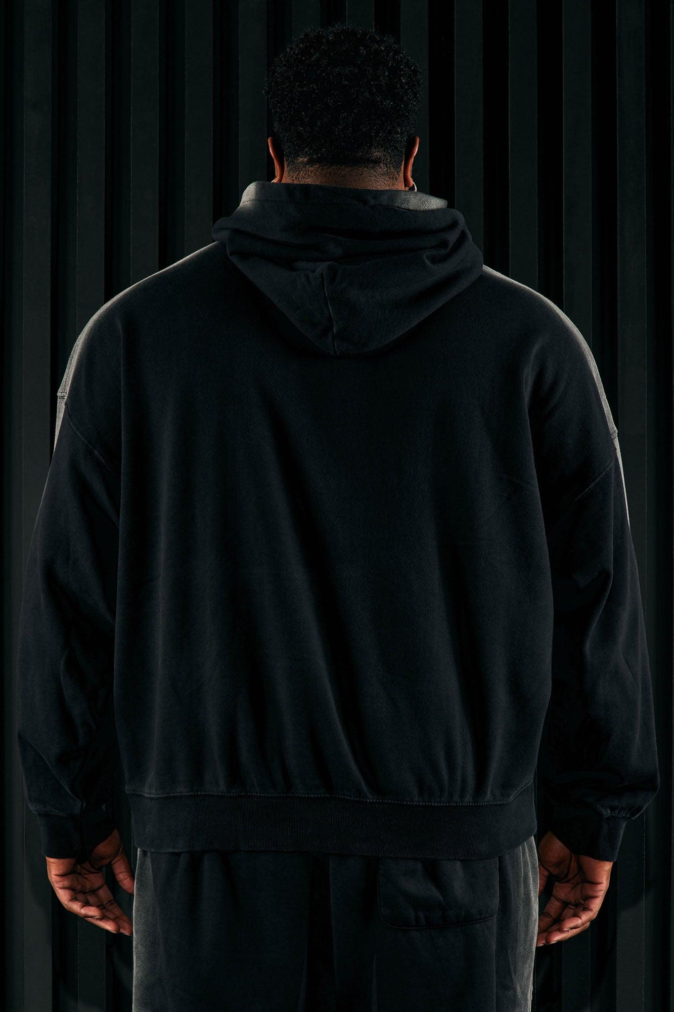 Tyson All You Oversize Hoodie - Black Product Image