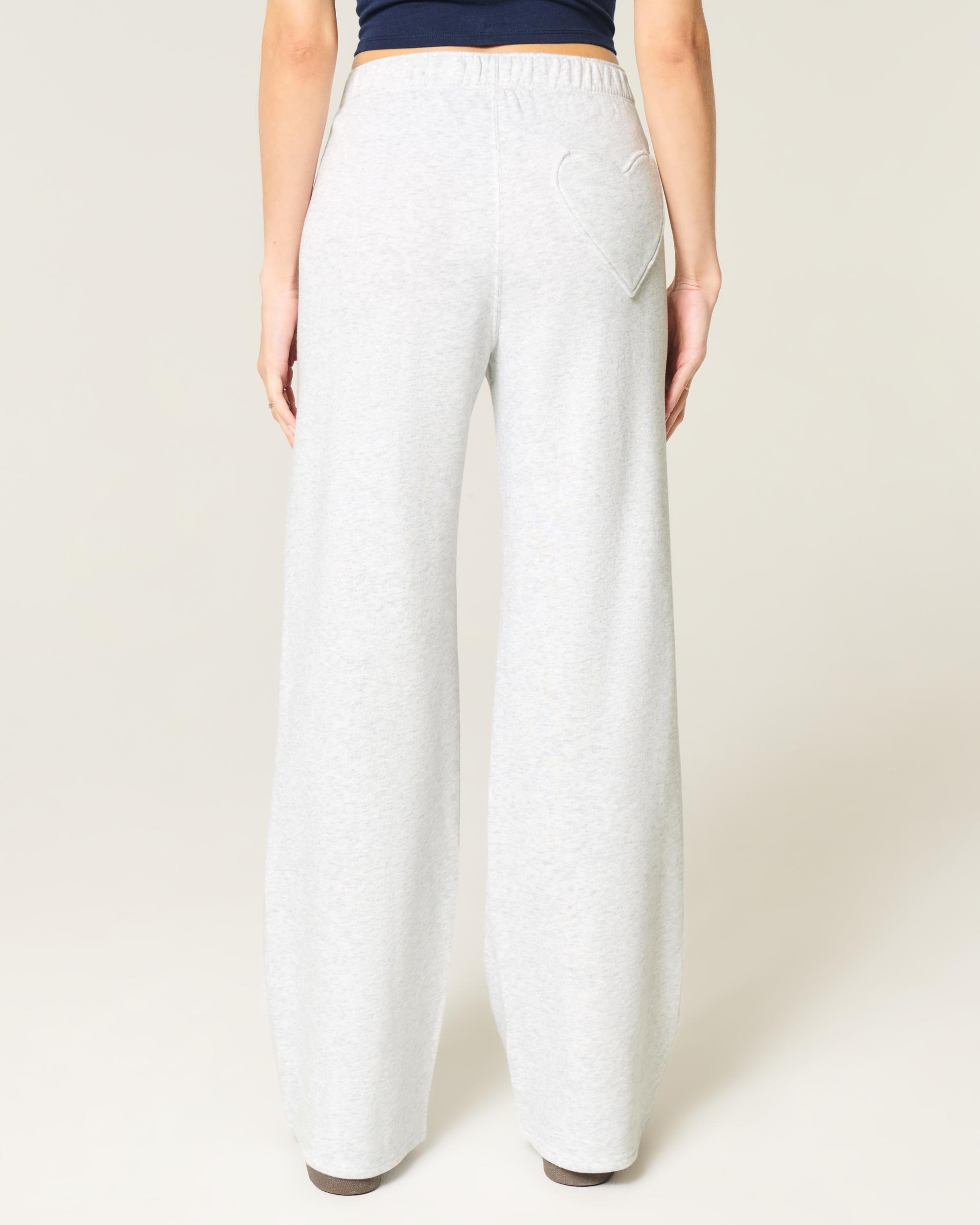 Wide-Leg Sweatpants Product Image
