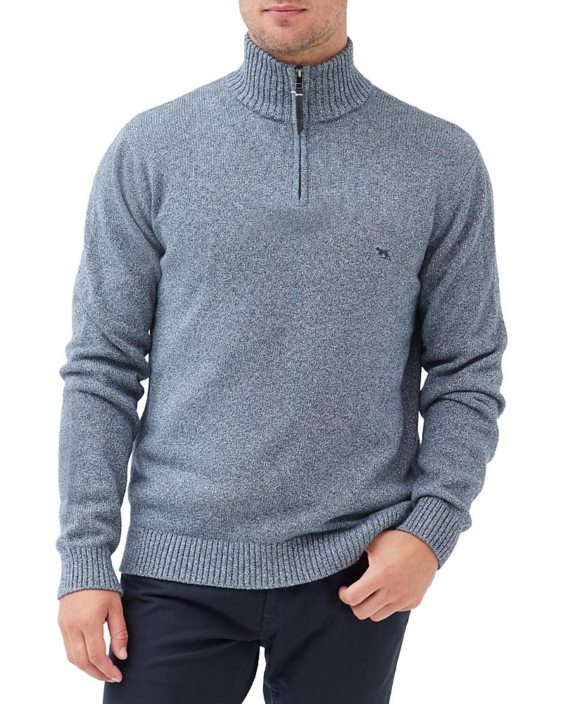 Rodd and Gunn Merrick Bay Quarter-Zip Sweater Product Image