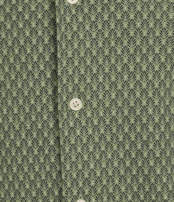 Cremieux Blue Label Long Sleeve Coat Front Knit Shirt Product Image