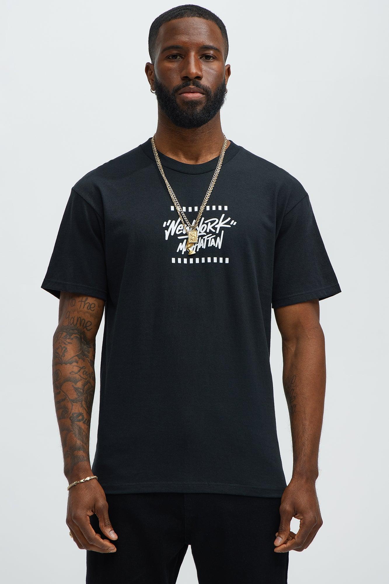 Skyline Dreams Short Sleeve Tee - Black Male Product Image