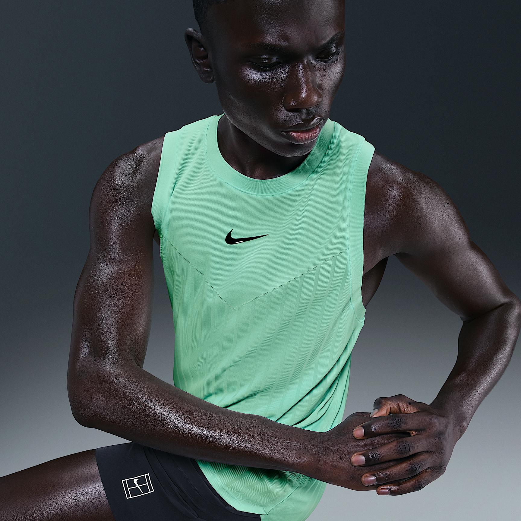 NikeCourt Slam Men's Dri-FIT ADV Tennis Tank Top Product Image