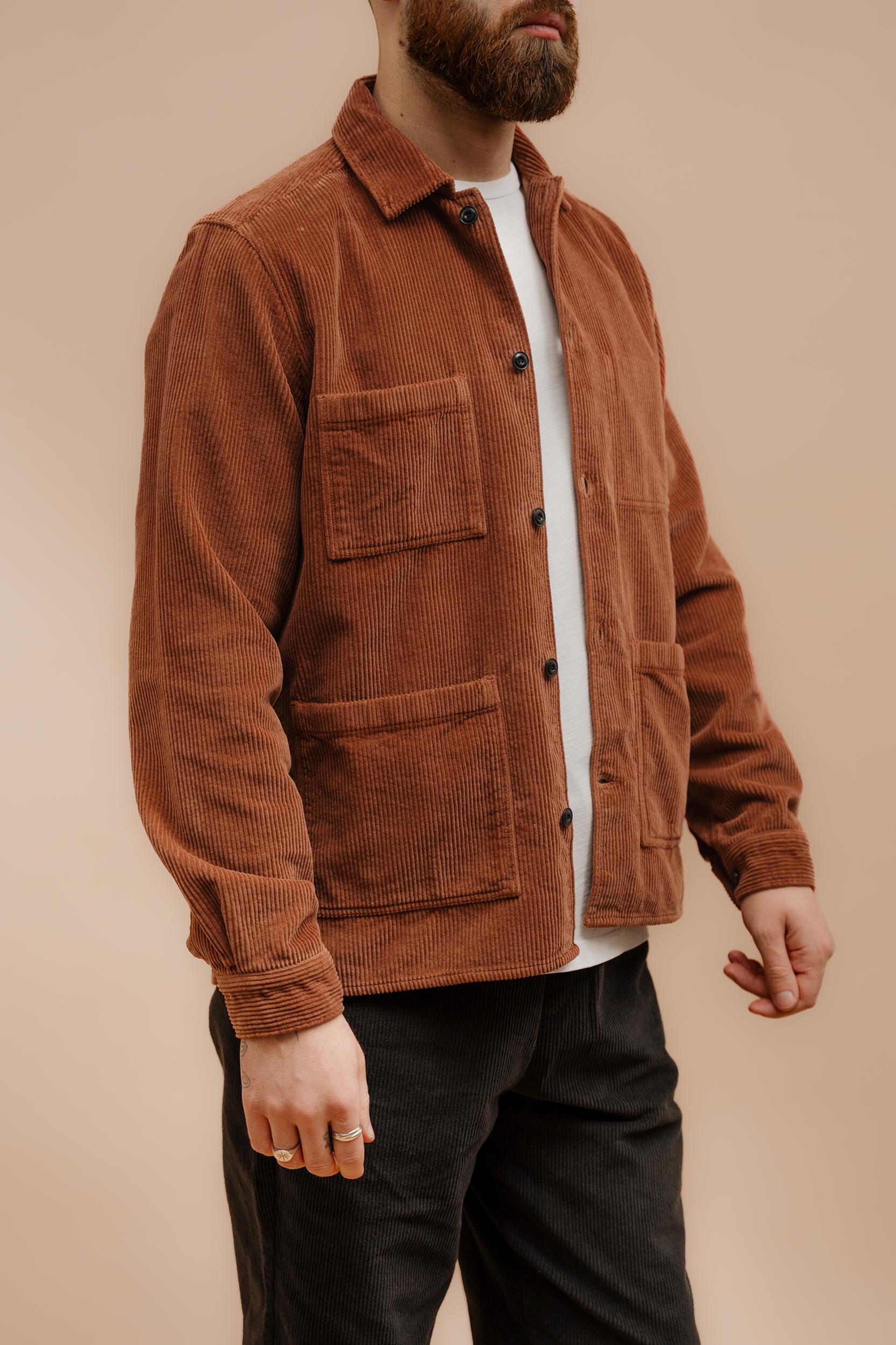 Jumbo Cord Atelier Overshirt Product Image