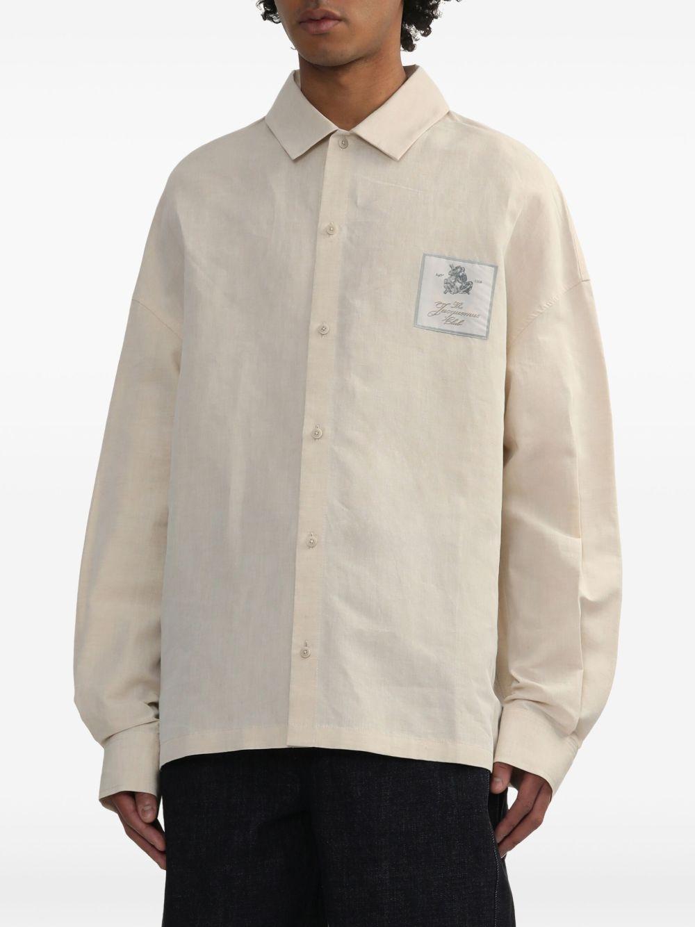 patch-detail shirt Product Image