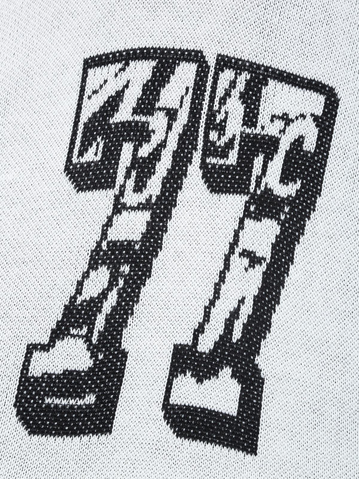 Aelfric Eden 77 V-Neck Knit Tee Product Image