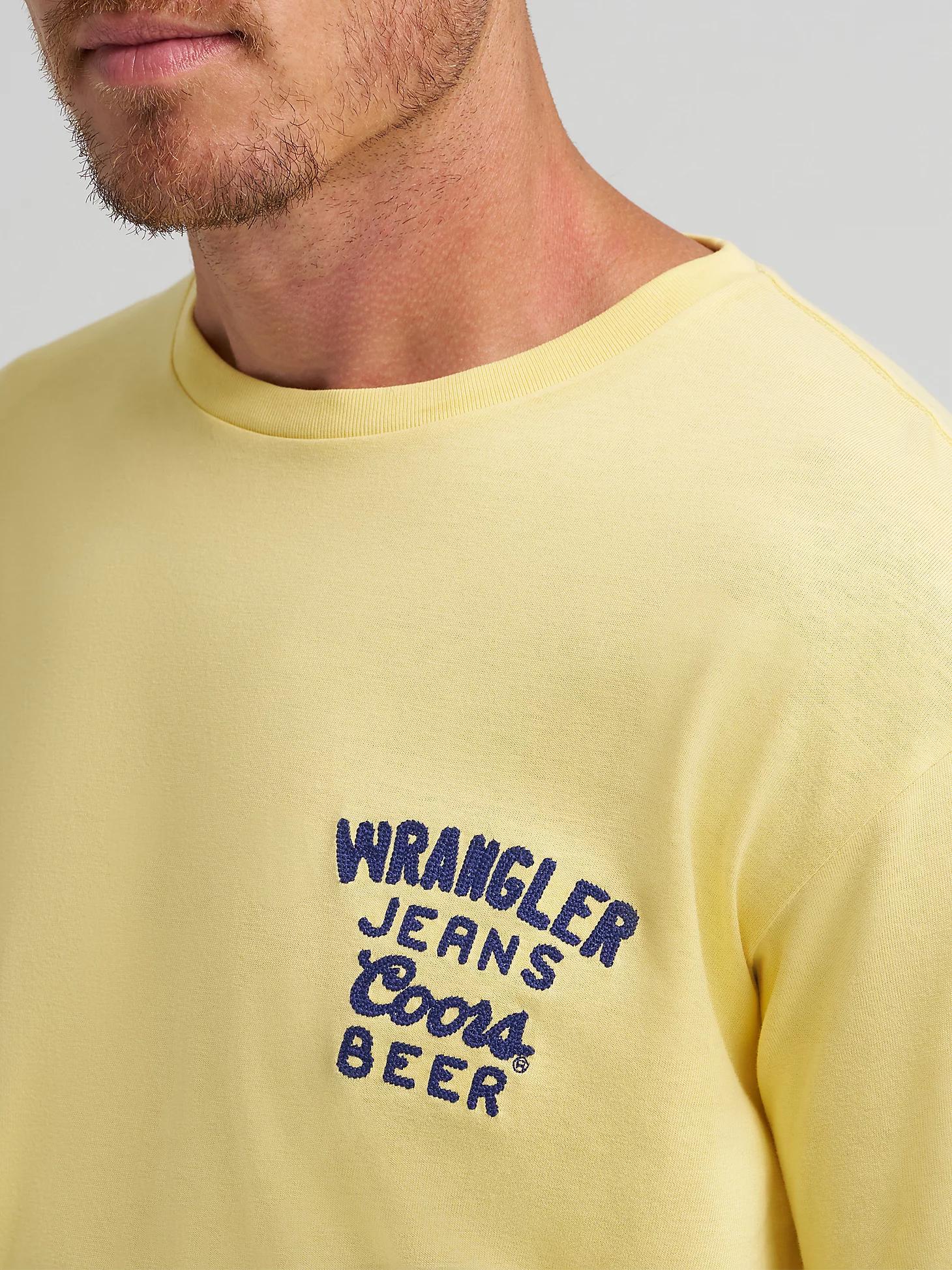 Wrangler x Coors Logo T-Shirt | Men's SHIRTS | Wrangler® Product Image