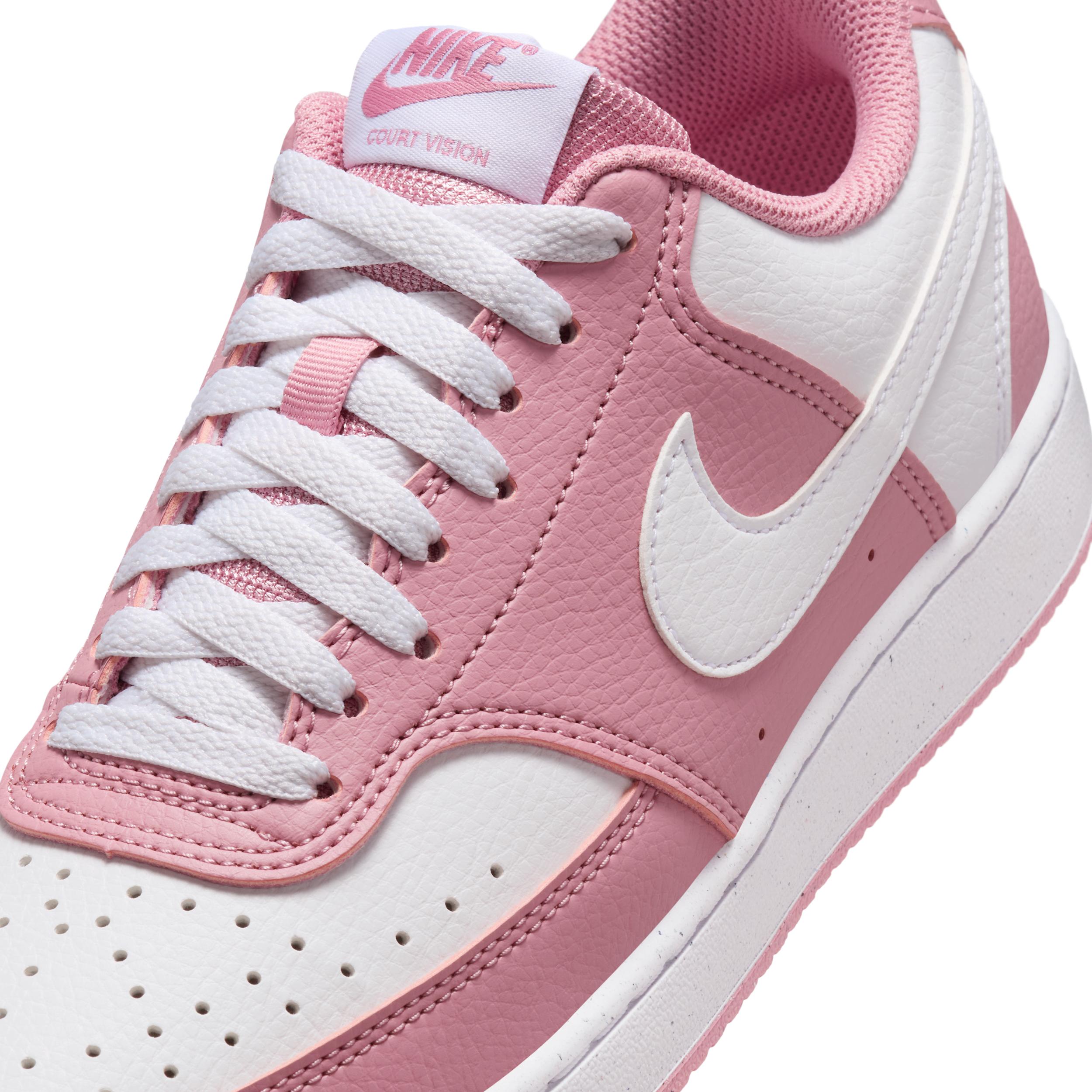 Nike Womens Court Vision Low Next Nature Shoes | DH3158-603 Product Image