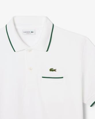 Classic Fit Pocket Accent L.12.12 Polo Shirt Product Image