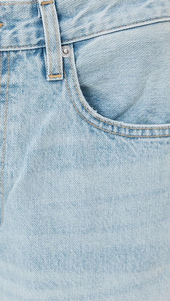 SLVRLAKE Ella Relaxed Curve Jeans | Shopbop Product Image