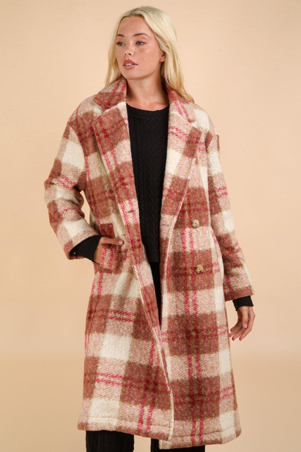 Rosie Long Shacket Product Image