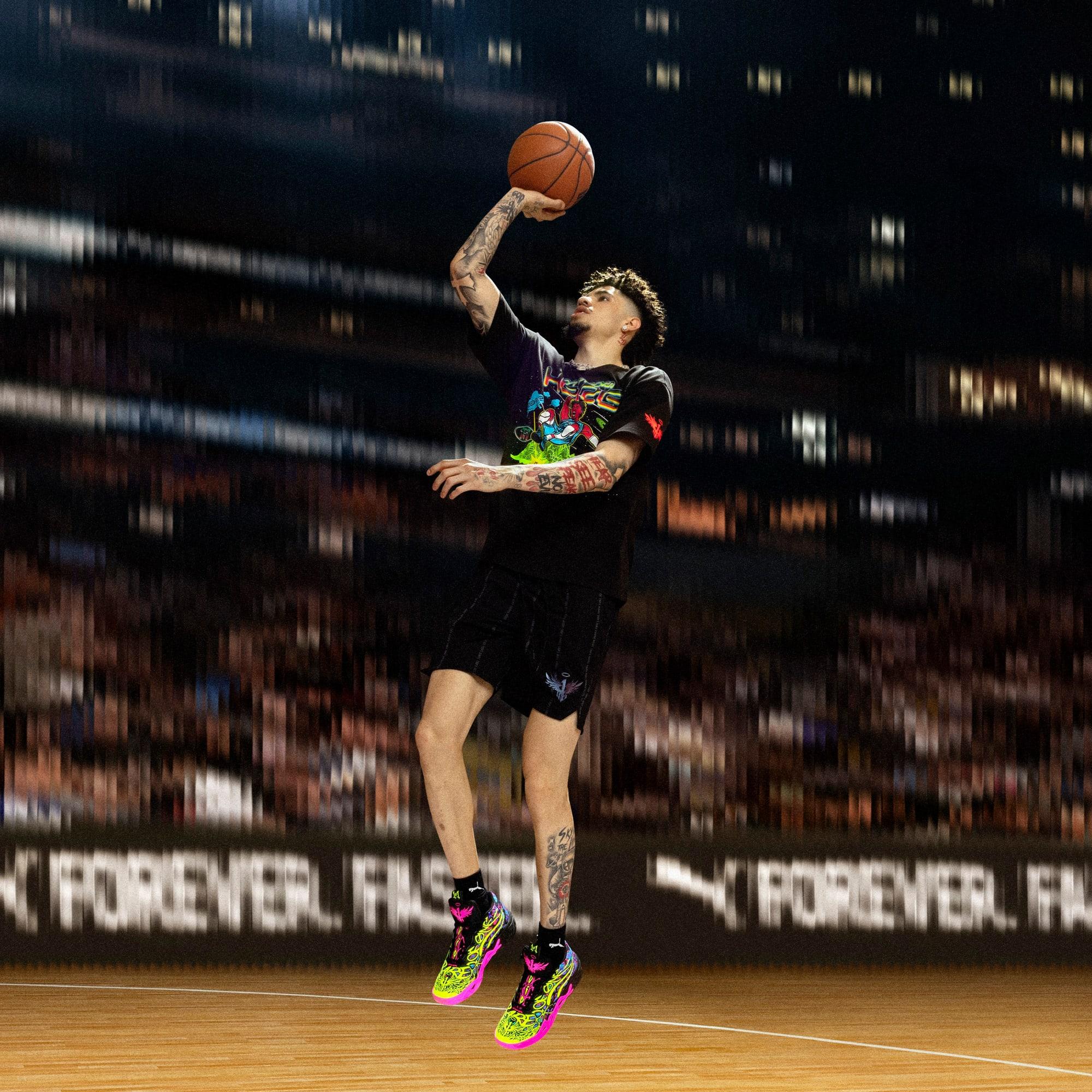 PUMA x LAMELO BALL MB.04 Heem Men's Basketball Shoes Product Image