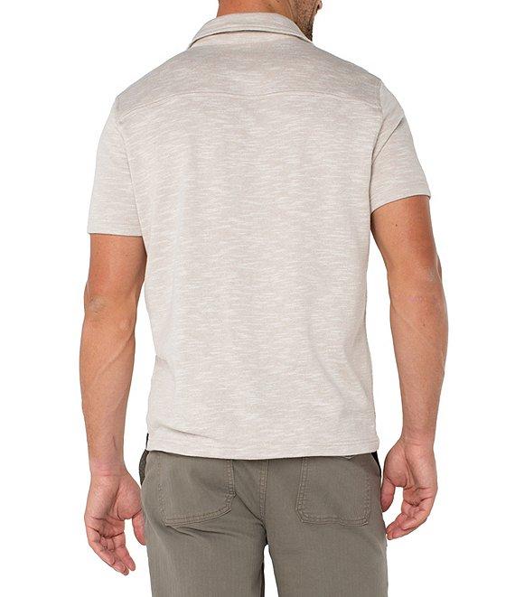 Liverpool Los Angeles Short Sleeve Woven Shirt Product Image