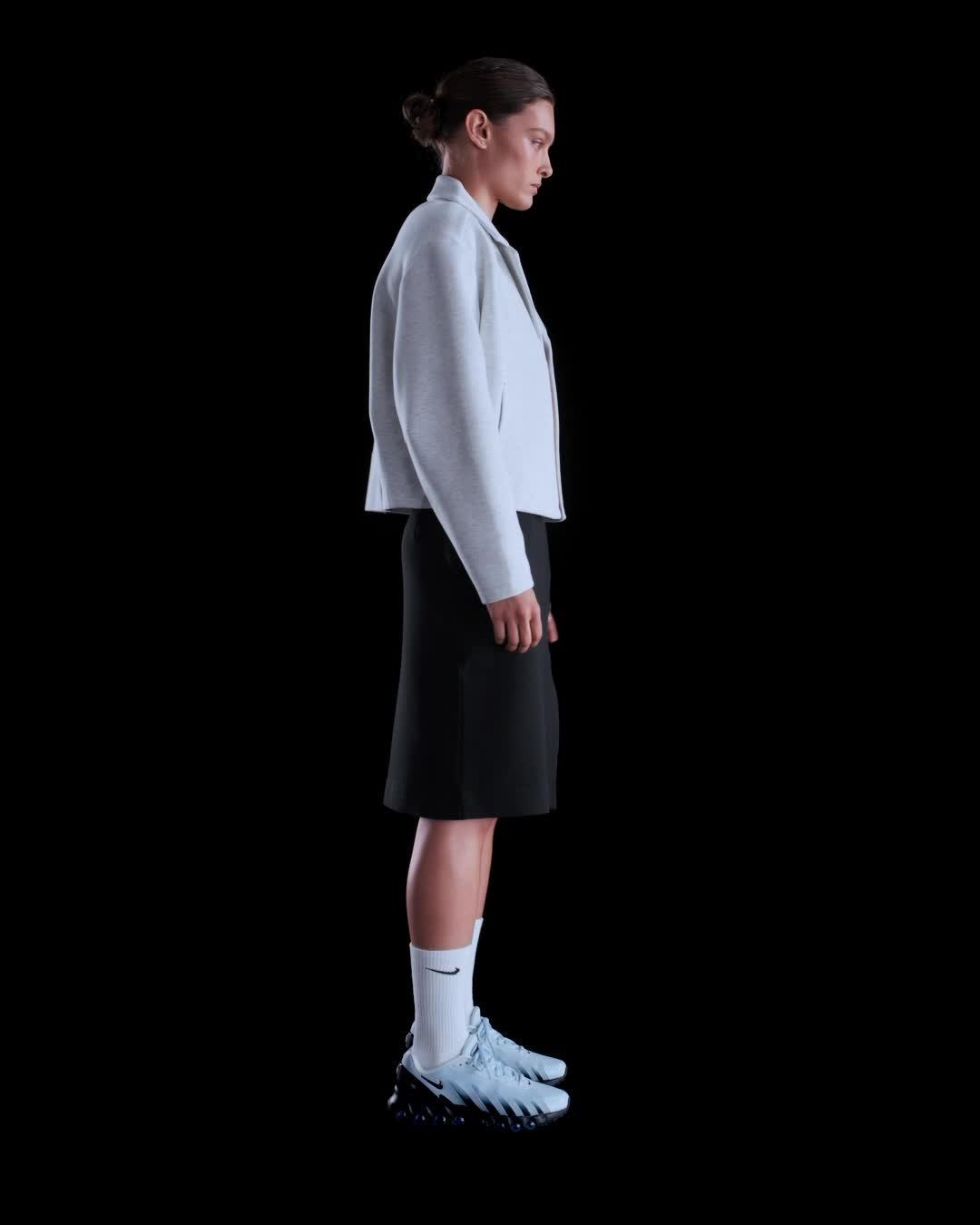 Womens Nike Sportswear Tech Fleece Skirt | IM6181-010 Product Image