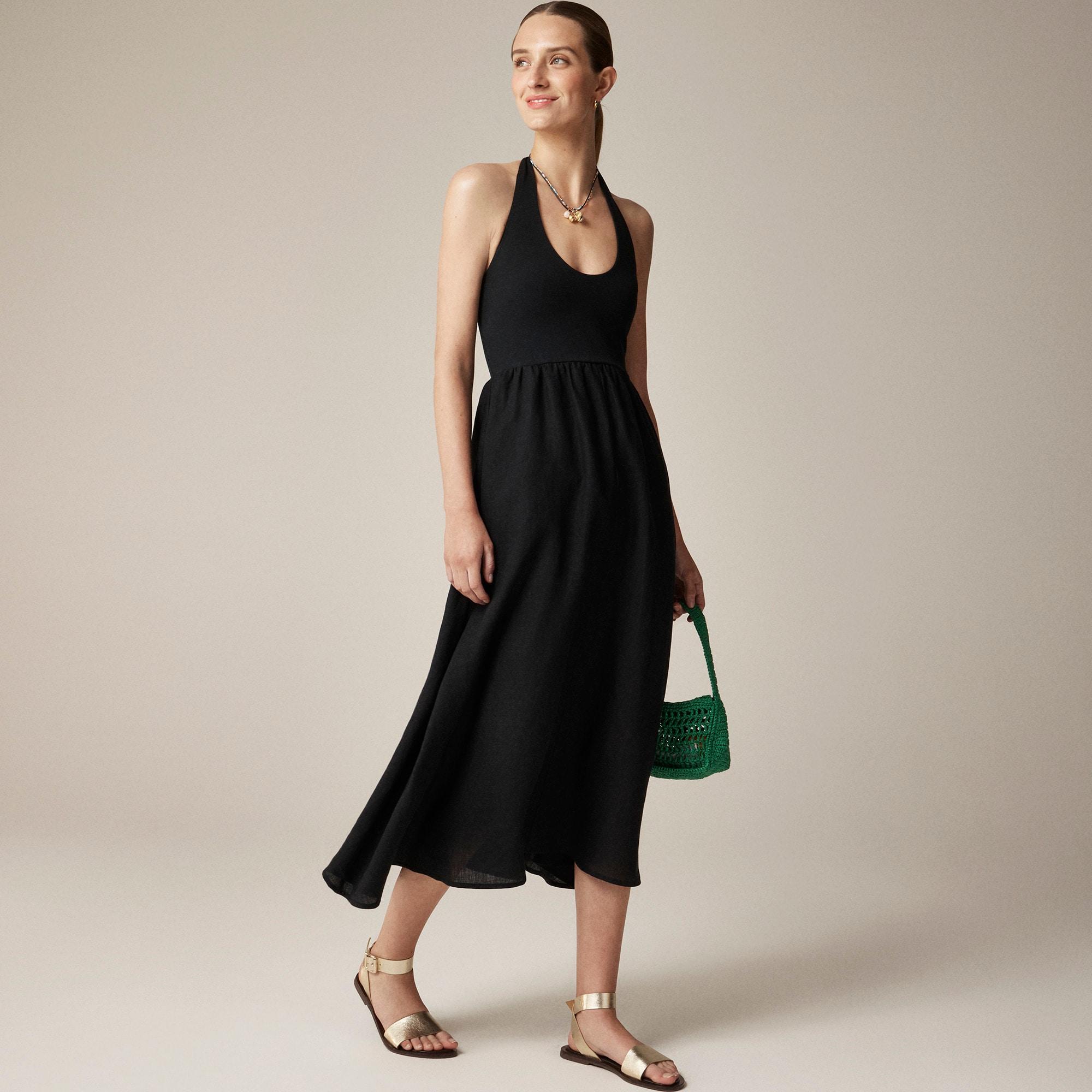 Halter mixy dress Product Image