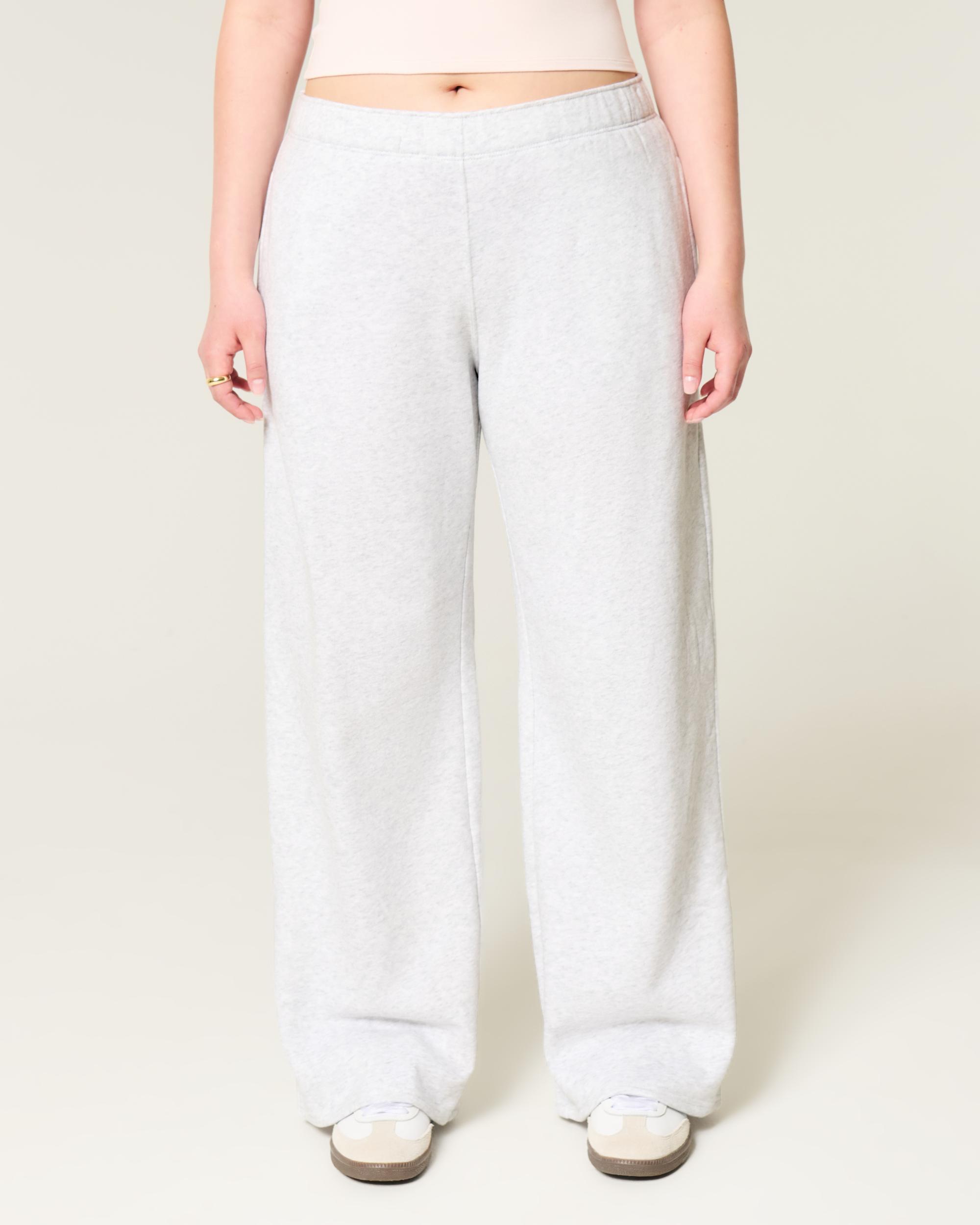 Deer Graphic Wide-Leg Sweatpants Product Image