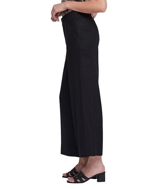 NYDJ Waverly Wide Leg Cropped Trouser Pants Product Image
