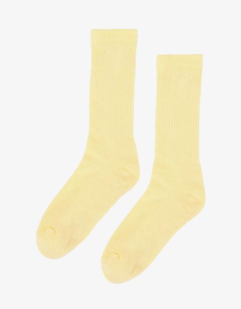 Organic Active Sock - Soft Yellow Product Image
