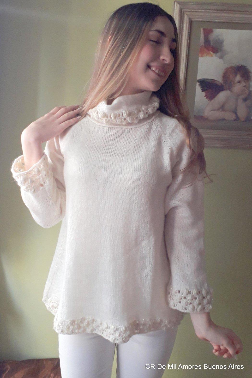 Sweater Cream Product Image