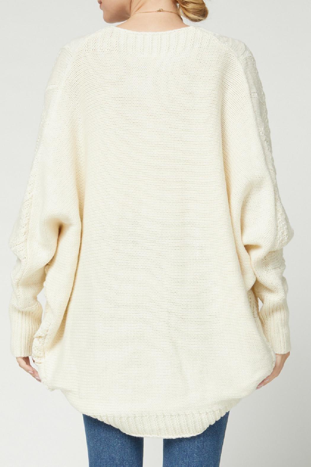 Cable Knit Cardigan Product Image