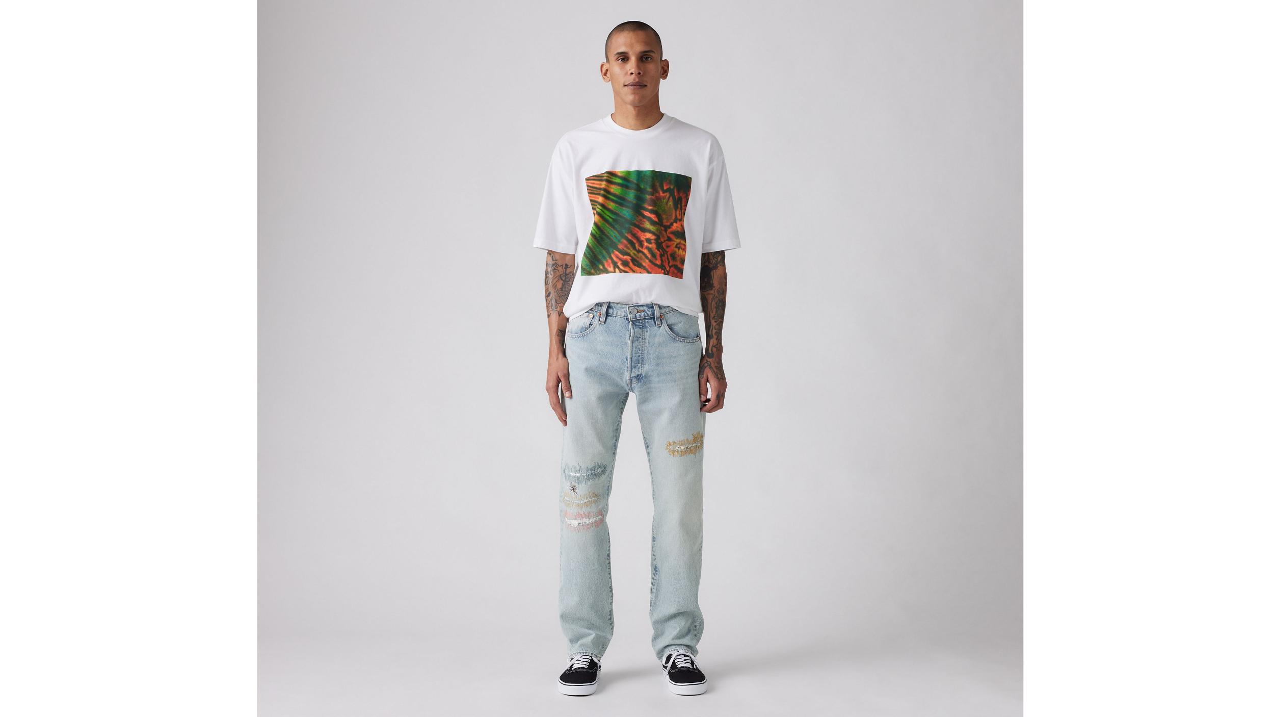 Levi's® Skateboarding 501® Original Fit Men's Jeans Product Image