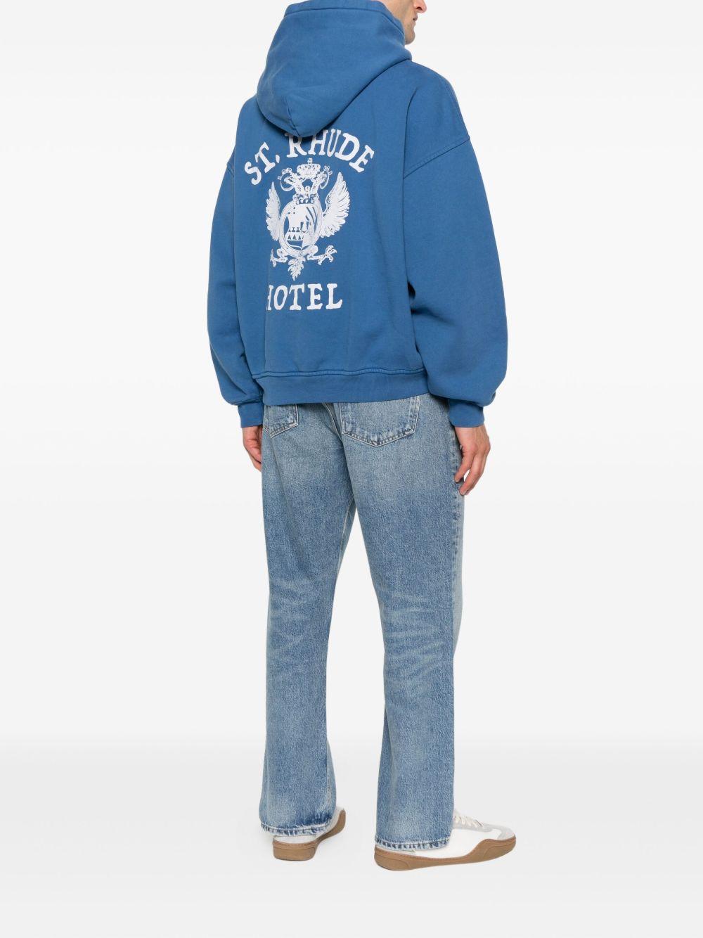 graphic-print hoodie Product Image