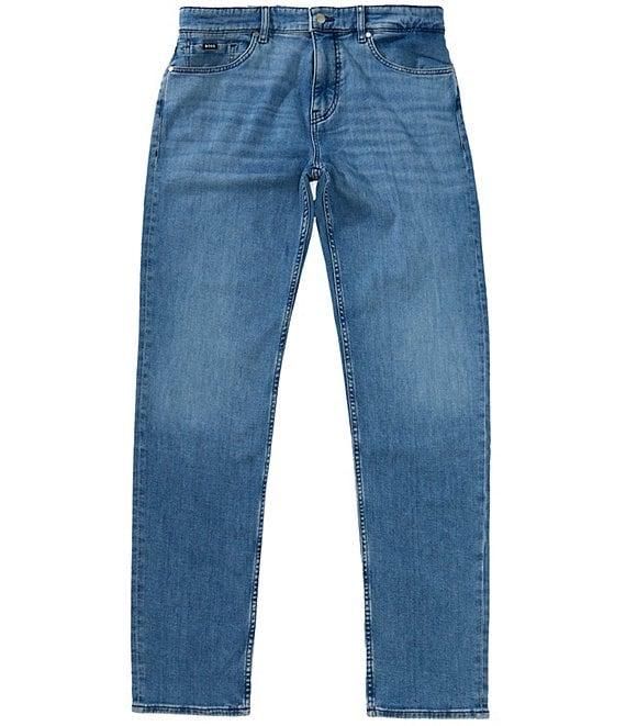 Hugo Boss BOSS Maine Stretch Denim Jeans Product Image
