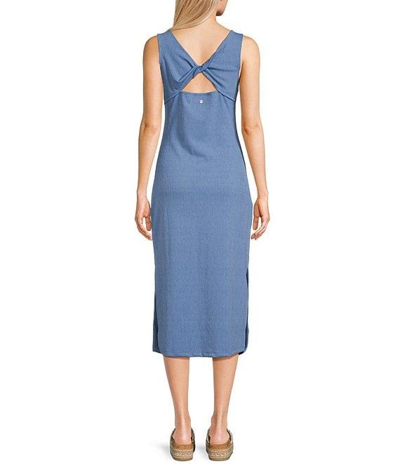 Roxy City Lights Sleeveless Midi Dress Product Image