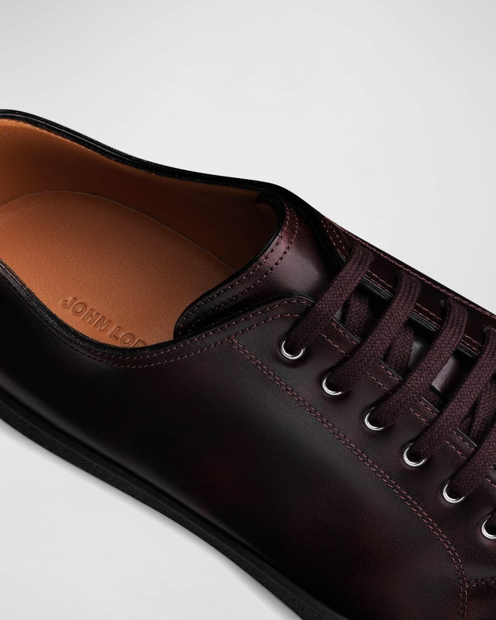 Men's Darian Grained Leather Oxfords Product Image