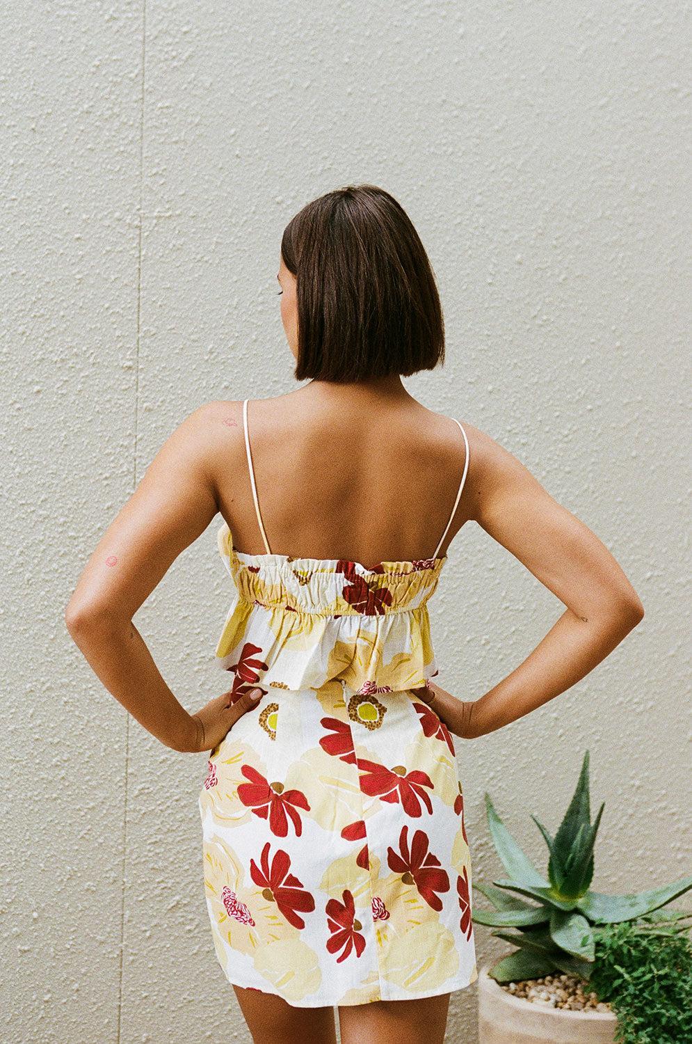 Cantrel Skirt - Dusk Lily Product Image