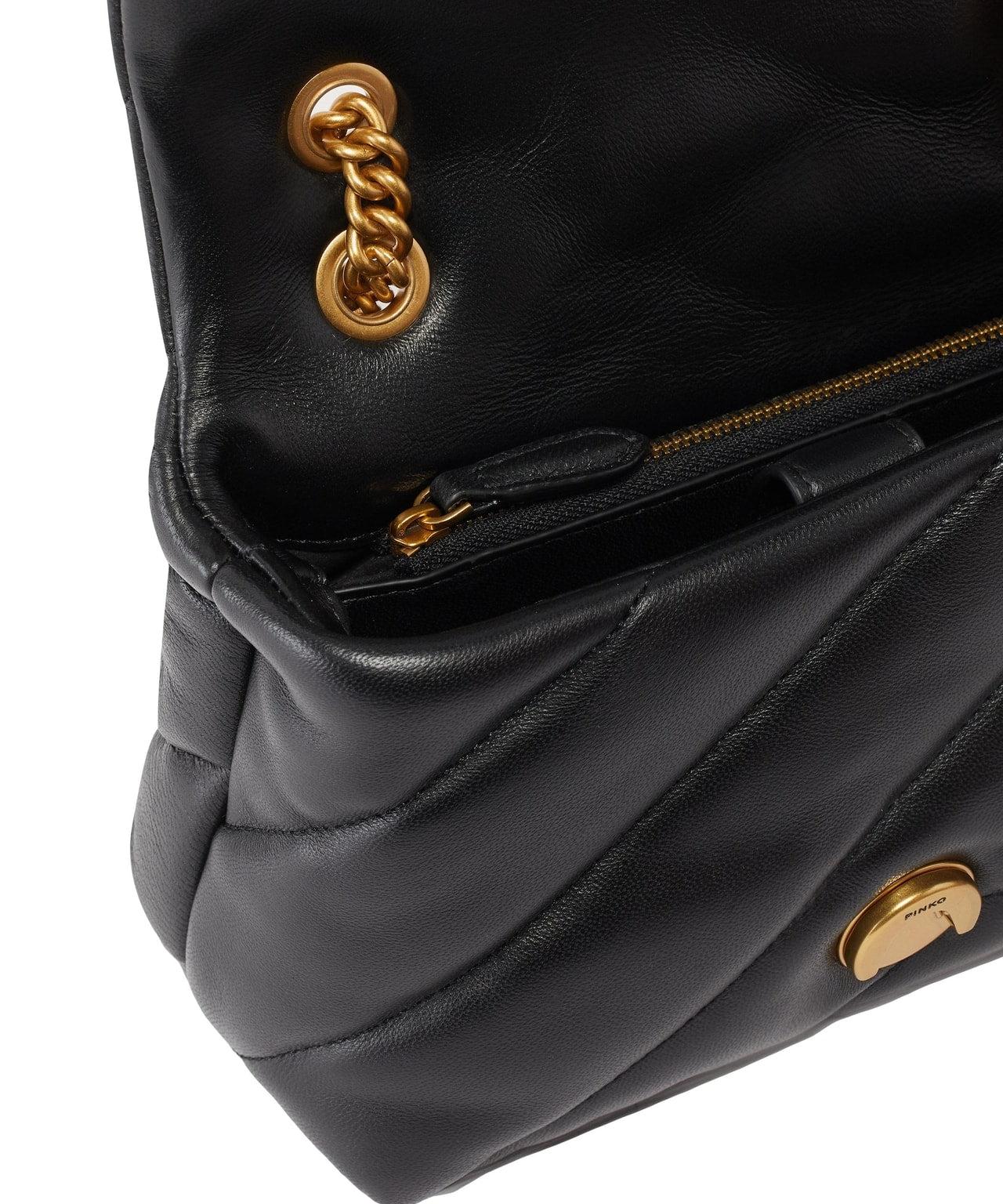 Leather shoulder bag 'Mini Love Puff' Product Image