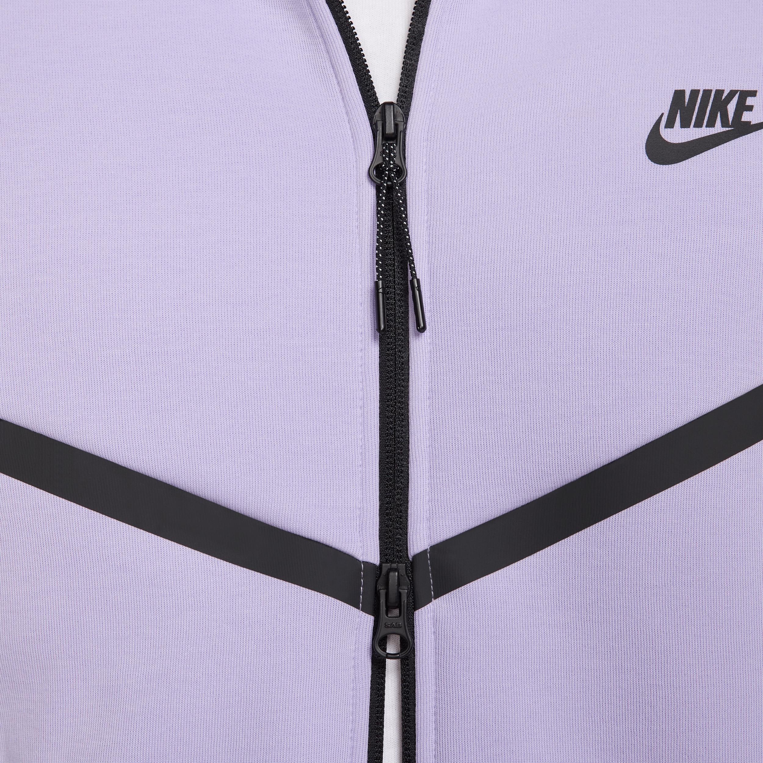 Mens Nike Tech Full-Zip Fleece Windrunner Hoodie Product Image