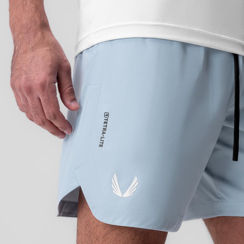 0823. Tetra-Lite® 7" Linerless Short - Light Sky "Wings" Product Image