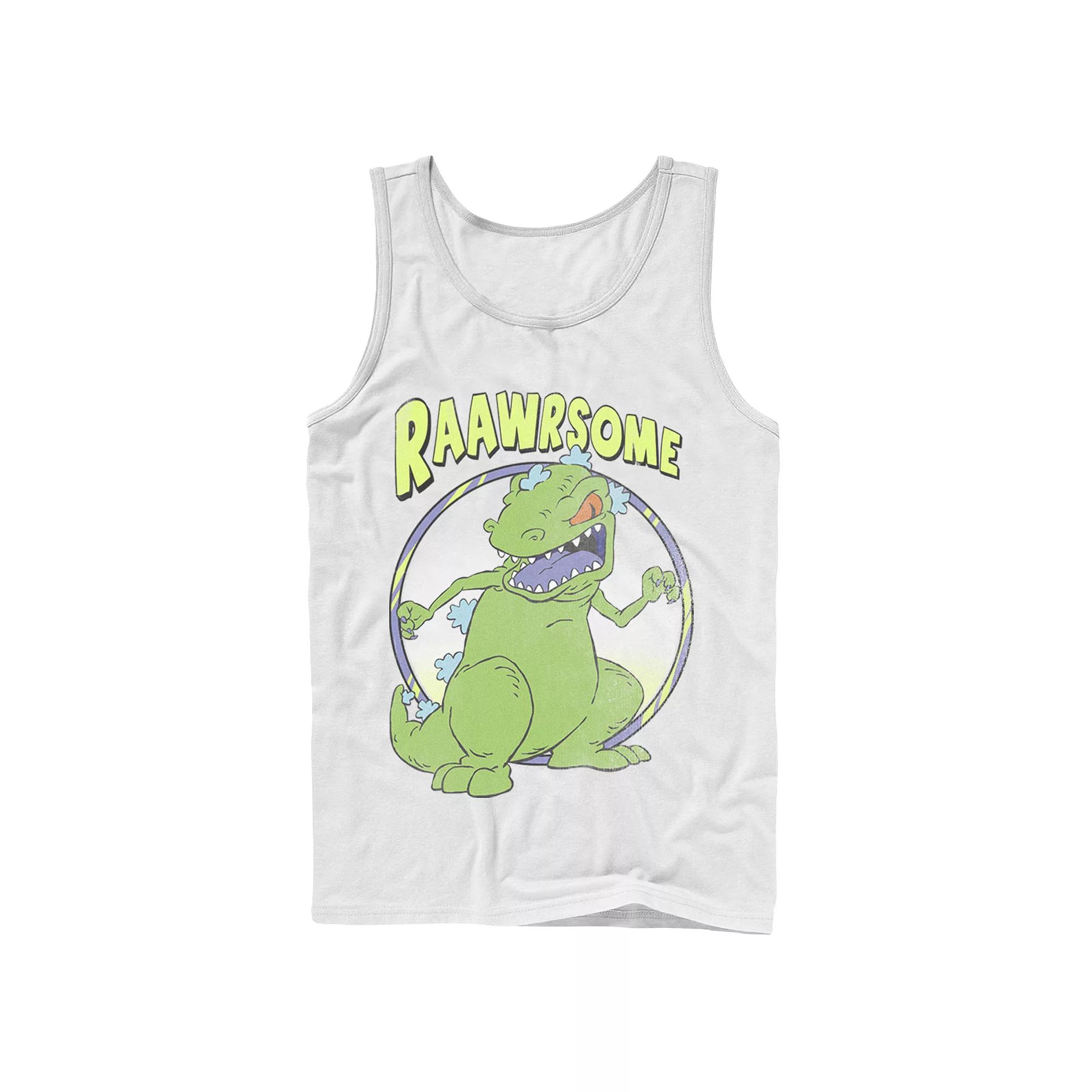 Men's RugRats Reptar Raawrsome Tank Top, Boy's,  Product Image