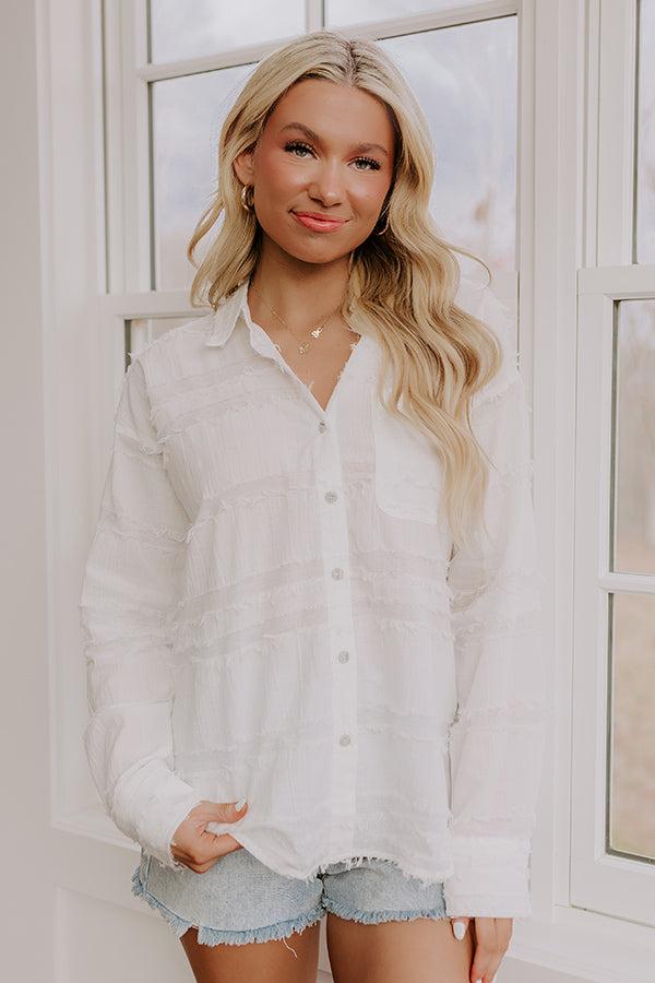 Coastal Views Button Up Product Image