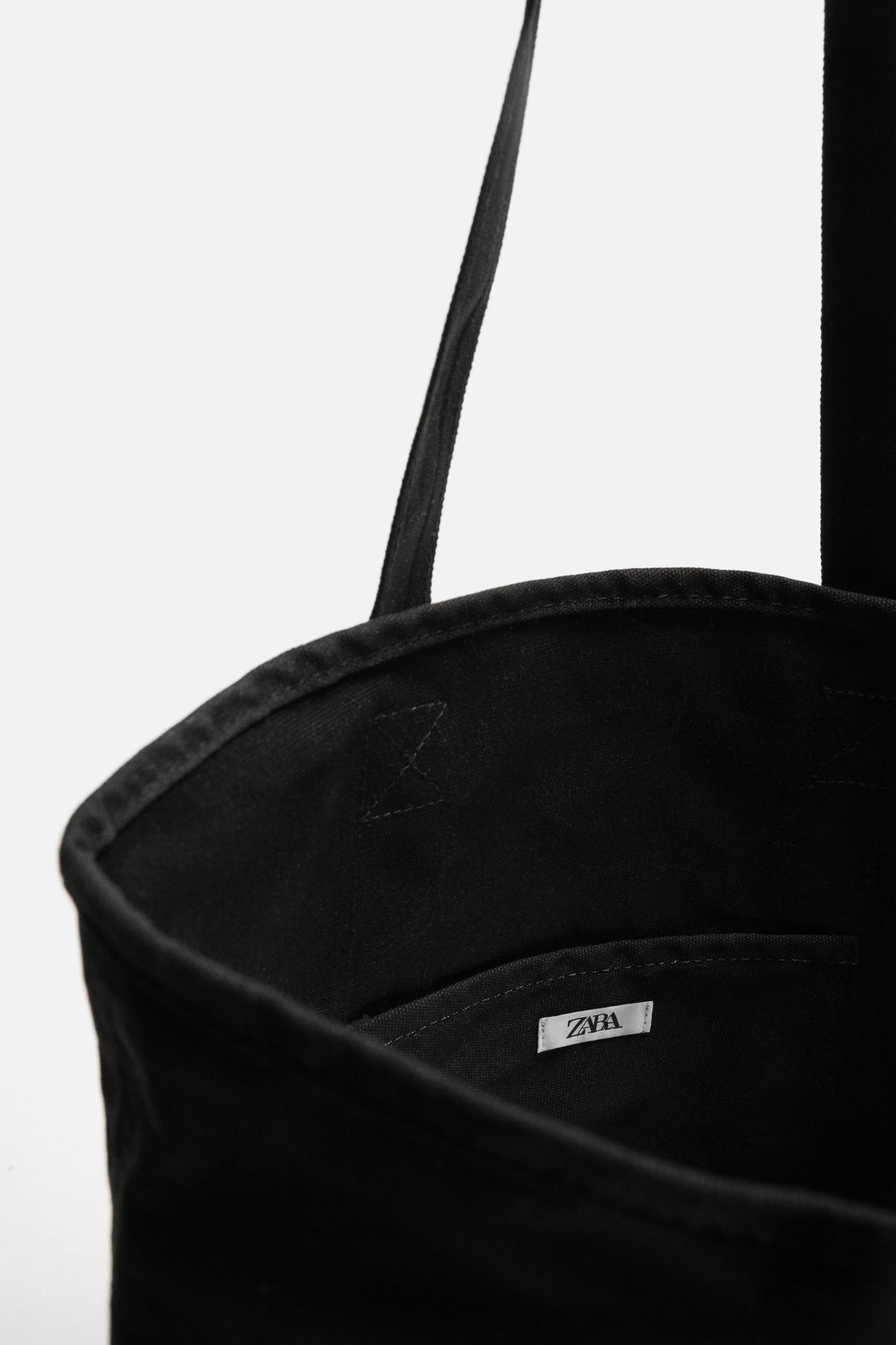 WOVEN SHOPPER BAG Product Image