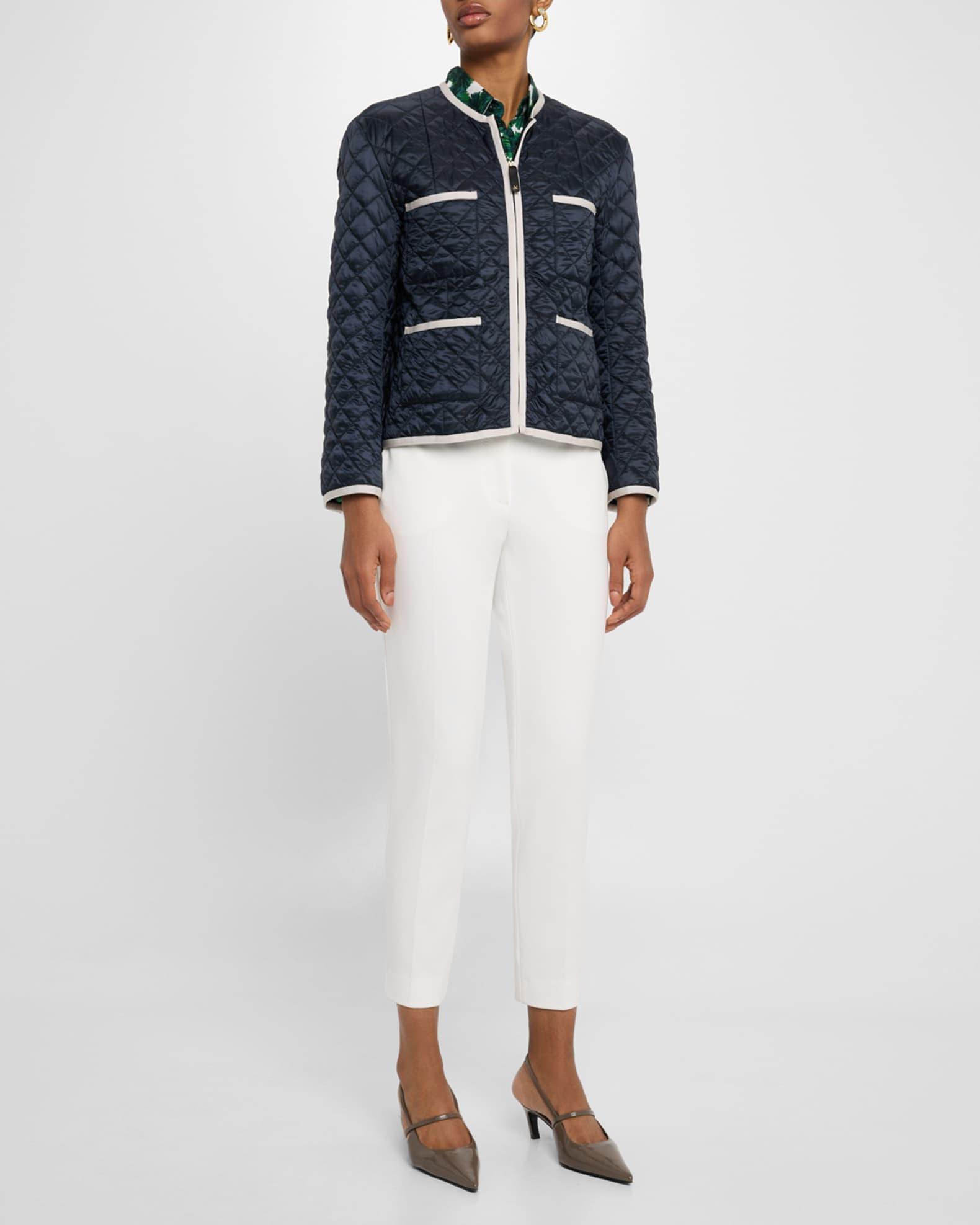 Celeste Quilted Zip Jacket Product Image