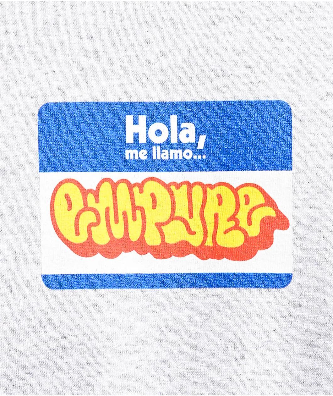 Empyre Hello Heather Grey T-Shirt Product Image