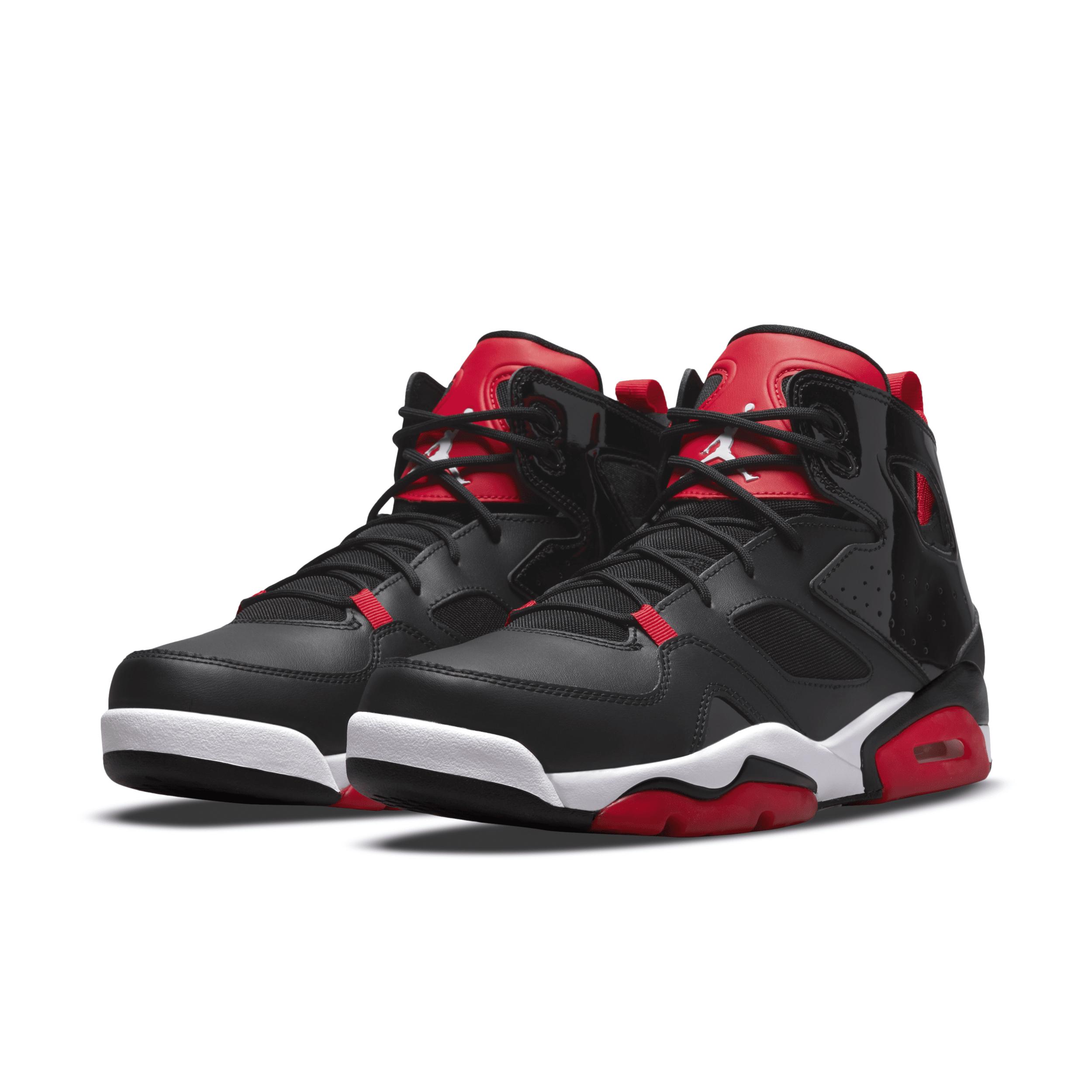 Jordan Mens Jordan Flight Club 91 - Mens Basketball Shoes Red/White Product Image